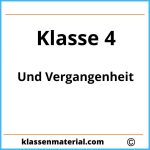 1 Und 2 Vergangenheit 4 Klasse Übungen