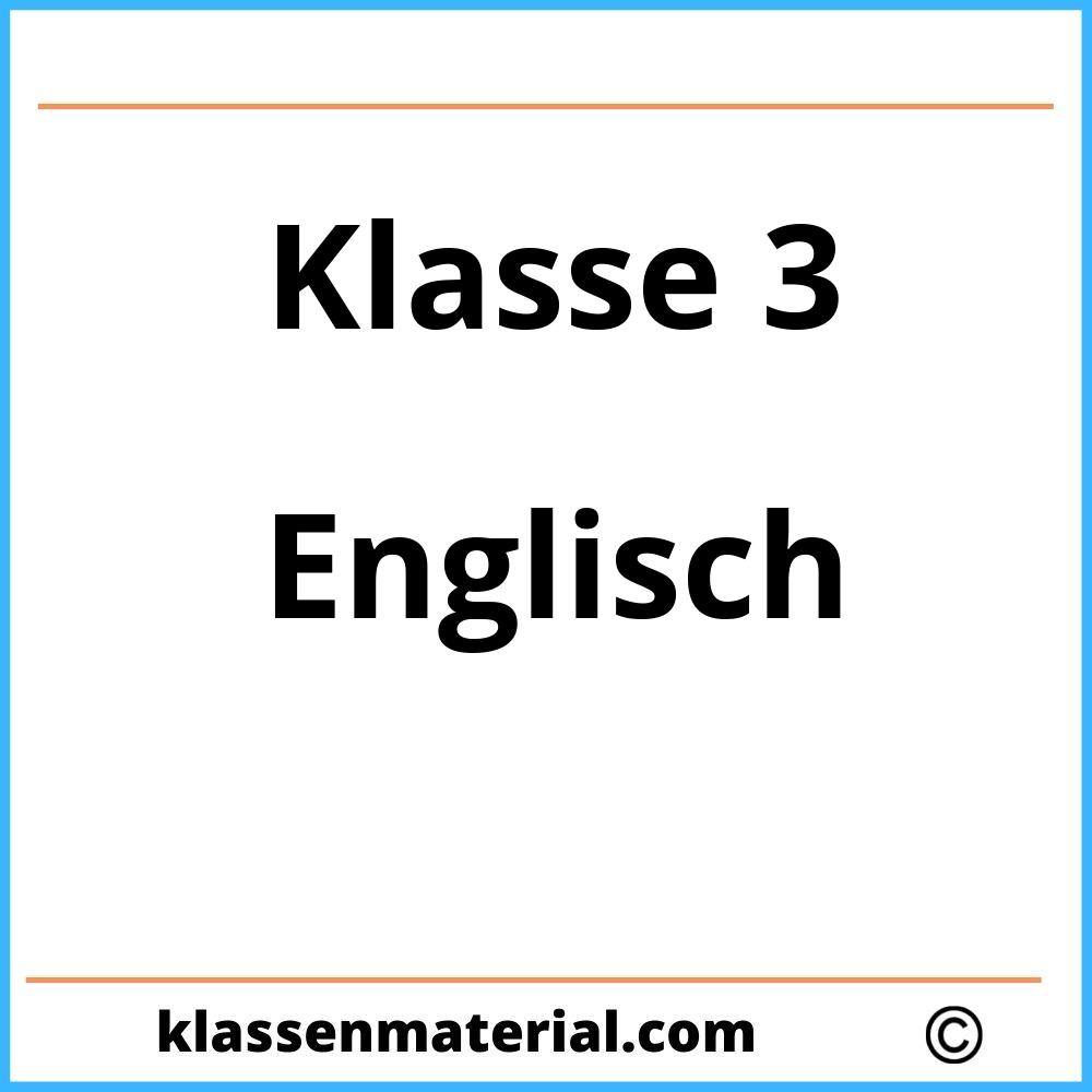 3 Klasse Englisch Arbeitsblätter Zum Ausdrucken