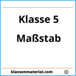 5. Klasse Maßstab Übungen Pdf