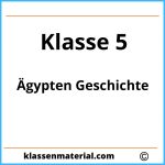 Ägypten Geschichte 5. Klasse