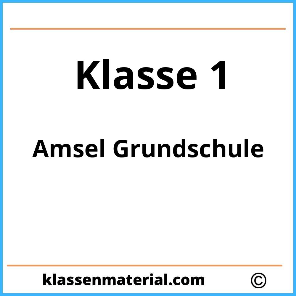 Amsel Grundschule 1. Klasse