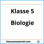 Arbeitsblätter Biologie Klasse 5 Zum Drucken