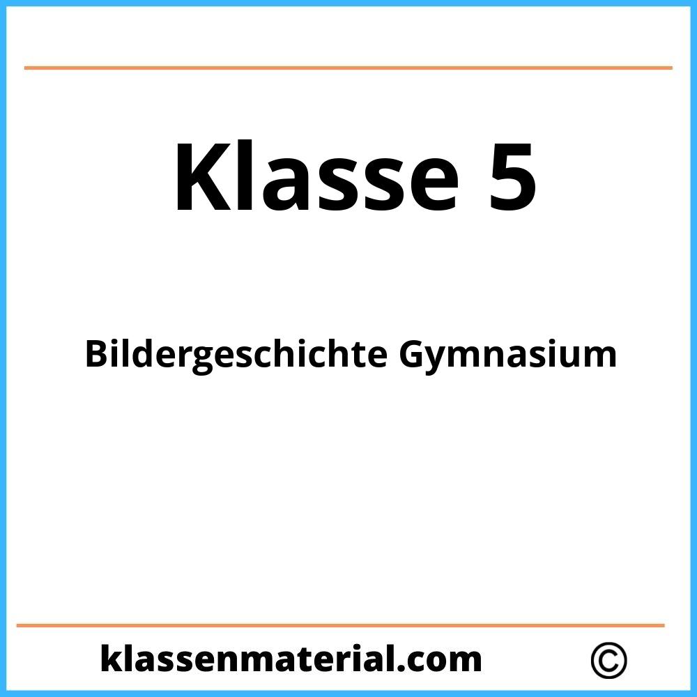 Bildergeschichte 5. Klasse Gymnasium