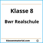 Bwr Übungen 8 Klasse Realschule Zum Ausdrucken