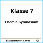 Chemie 7 Klasse Gymnasium Übungen