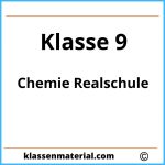 Chemie 9. Klasse Realschule