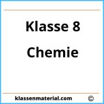 Chemie Arbeitsblätter Klasse 8 Mit Lösungen