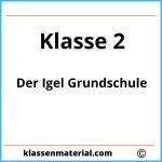 Der Igel Grundschule 2 Klasse