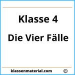 Die Vier Fälle 4 Klasse