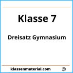 Dreisatz 7. Klasse Gymnasium