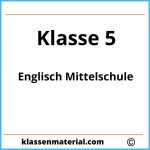 Englisch 5. Klasse Mittelschule