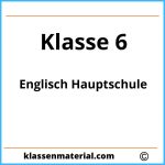 Englisch 6. Klasse Hauptschule