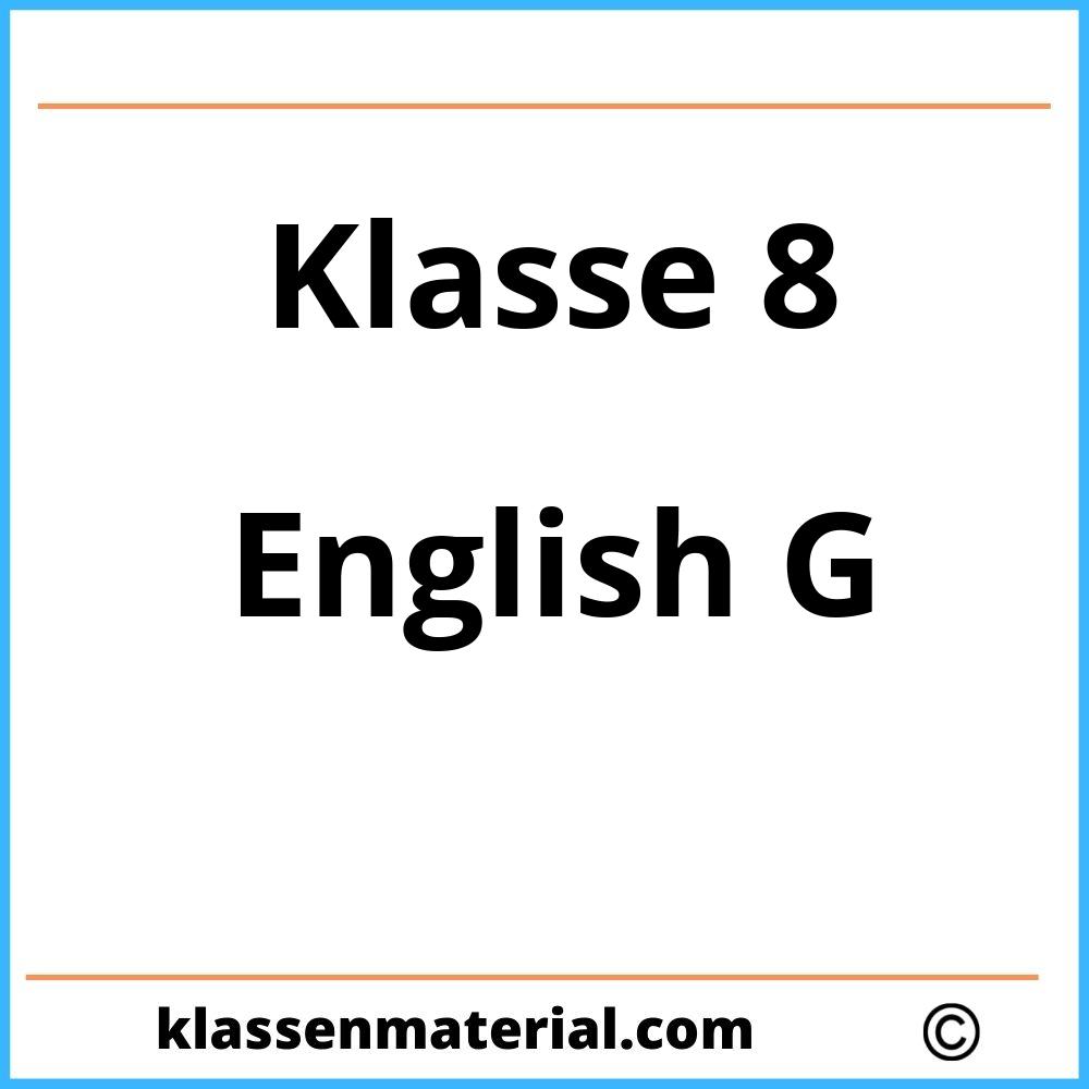 English G 21 Lösungen Klasse 8