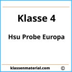 Hsu Probe 4 Klasse Europa