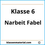 Klassenarbeit Fabel Mit Lösung Klasse 6