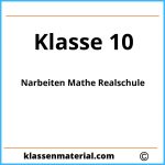 Klassenarbeiten Mathe Klasse 10 Realschule