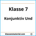 Konjunktiv 1 Und 2 Übungen Mit Lösungen 7 Klasse