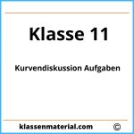 Kurvendiskussion Aufgaben Mit Lösungen Klasse 11