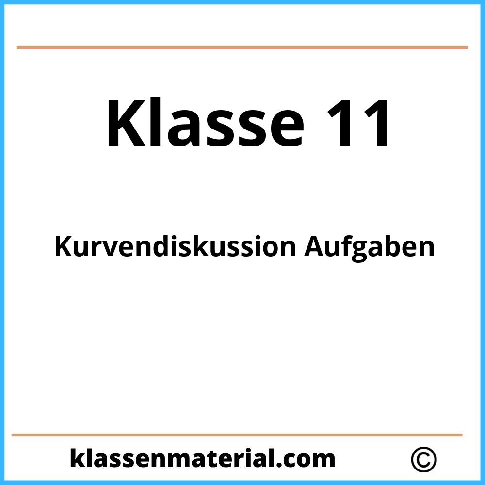 Kurvendiskussion Aufgaben Mit Lösungen Klasse 11