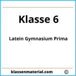 Latein 6. Klasse Gymnasium Übungen Prima