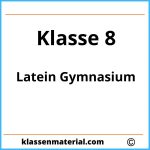 Latein 8. Klasse Gymnasium