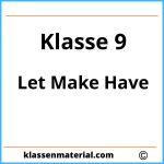 Let Make Have Übungen Klasse 9