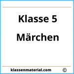 Märchen 5. Klasse Übungen