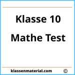 Mathe 10. Klasse Test