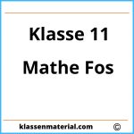 Mathe 11 Klasse Fos Übungen