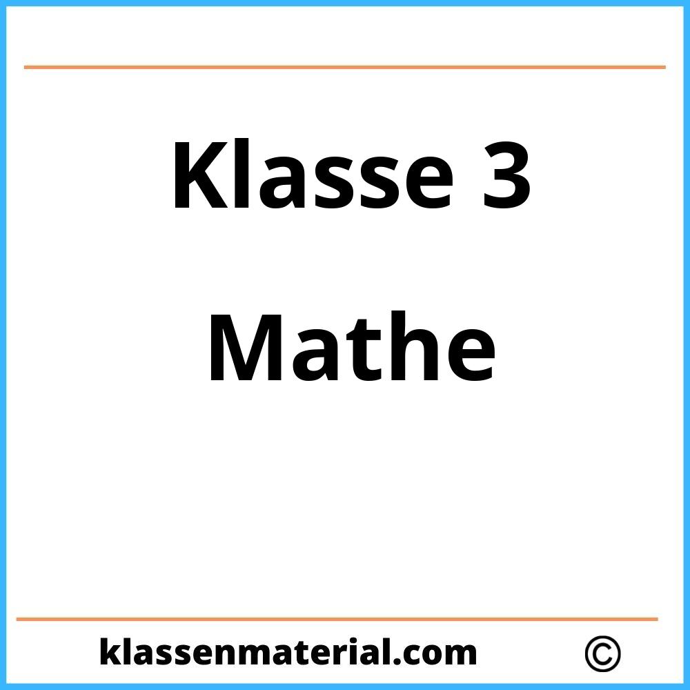 Mathe 3. Klasse Textaufgaben