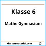 Mathe Arbeitsblätter Klasse 6 Gymnasium Zum Ausdrucken