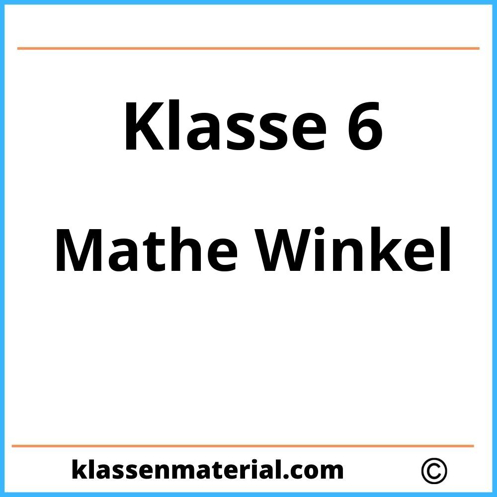 Mathe Arbeitsblätter Klasse 6 Winkel Zum Ausdrucken