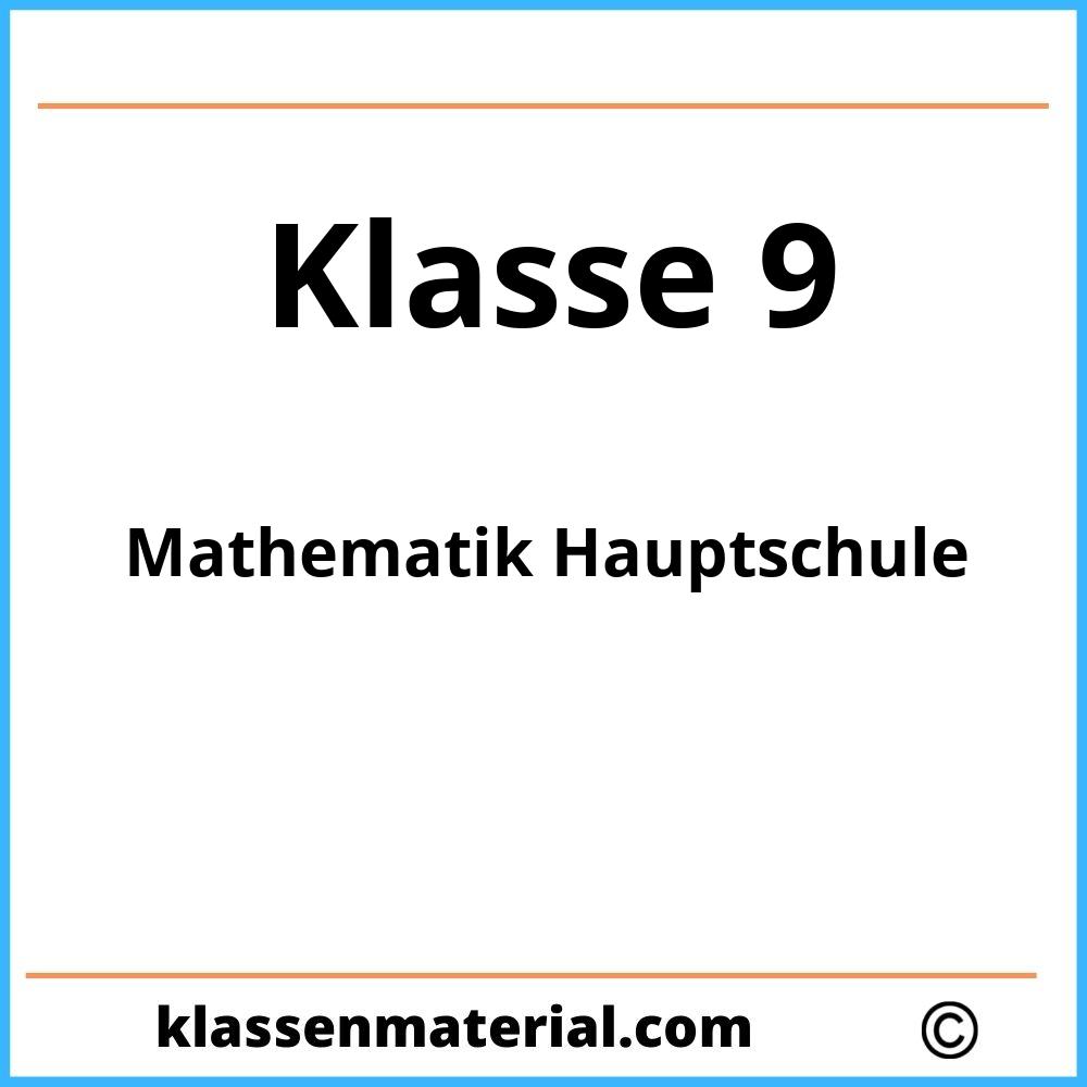 mathematik klasse 7 hauptschule pdf