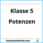 Potenzen 5. Klasse Pdf