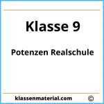 Potenzen Übungen Klasse 9 Realschule