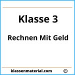 Rechnen Mit Geld Klasse 3