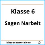 Sagen Klasse 6 Klassenarbeit Pdf