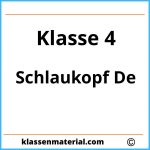 Schlaukopf .De 4 Klasse