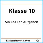 Sin Cos Tan Aufgaben 10. Klasse