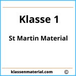 St Martin 1 Klasse Material