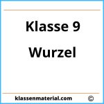 Wurzel Übungen Klasse 9 Pdf