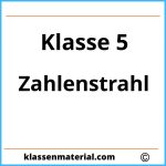 Zahlenstrahl Übungen 5. Klasse