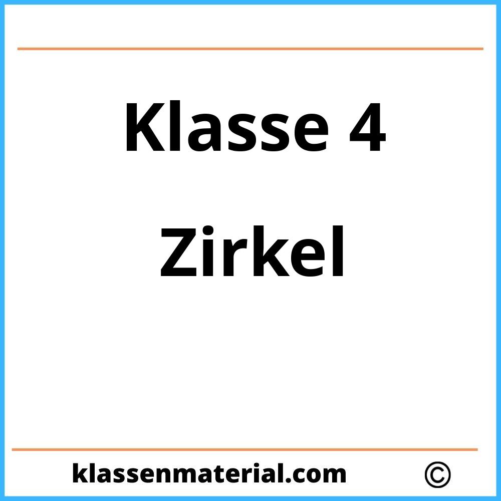 Zirkel Übungen Klasse 4 Pdf